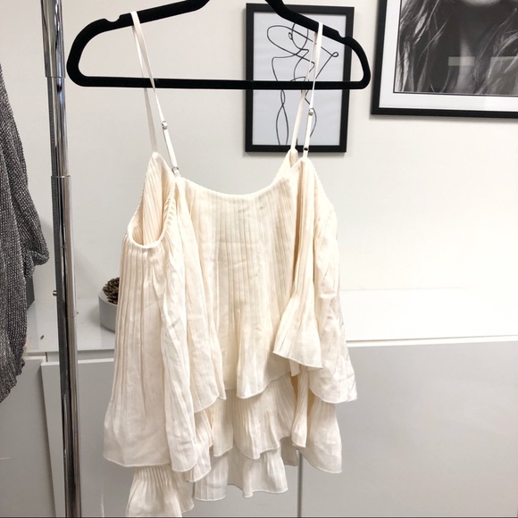 MADISON MARCUS Pleated Top - Picture 3 of 3